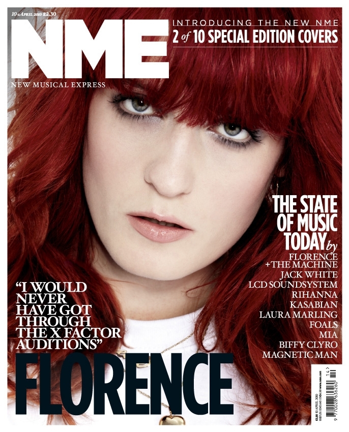 nme front cover. edition cover - 1 of 10